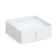 Meble modułowe i akcesoria - Organizer na bieliznę NOMAD z 6 przegródkami, 30 x 30 x 11 cm - miniaturka - grafika 1