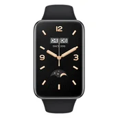 Smartband - Xiaomi Mi Band 7 Pro Czarny - miniaturka - grafika 1