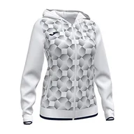 Kurtki damskie - Joma Joma Damska kurtka Championship Vi Biały morski XL 901430.203.XL - miniaturka - grafika 1