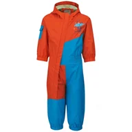 Kombinezony dla dzieci - Kombinezon dziecięcy Wanabee BB Bruine CBI przeciwdeszczowy pomarańczowy-74 - miniaturka - grafika 1