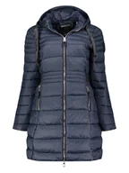 Kurtki damskie - Geographical Norway Kurtka pikowana w kolorze granatowym - miniaturka - grafika 1