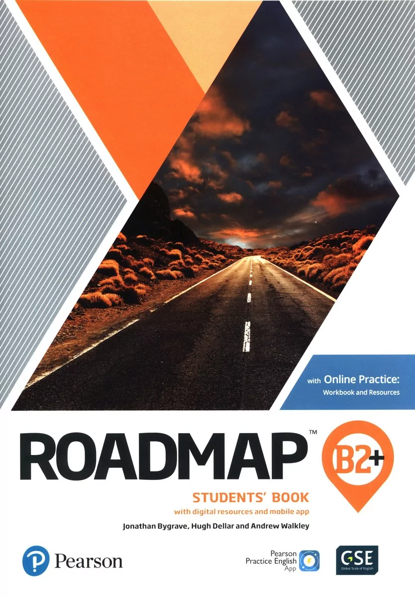 Pearson Roadmap B2+. Students' Book with digital resources and mobile app with Online Practice Lindsay Warwick, Damian Williams