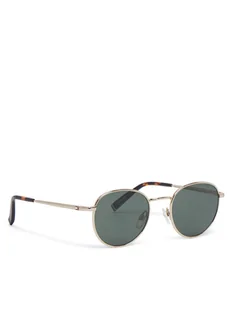 Tommy Hilfiger Okulary przeciwsłoneczne 2217/S 207869 Złoty - Okulary przeciwsłoneczne - miniaturka - grafika 1