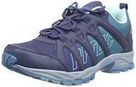 Buty trekkingowe damskie - Hi-Tec Damskie buty trekkingowe Warrior, Insignia Blue - 39 EU - miniaturka - grafika 1