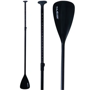 LEKKIE WIOSŁO DO DESKI SUP Z REGULACJĄ 3-CZĘŚCIOWE THUNDER ALUMINIUM - Deski SUP i akcesoria - miniaturka - grafika 1