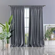 Zasłony - Zasłona Welur Esti Głębia Sztormu 135x250cm 135 x 250[cm] - miniaturka - grafika 1