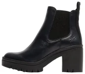 Botki damskie - Fly London Damskie botki TOPE520FLY, granatowe, 39 EU, granatowy, 36 EU - miniaturka - grafika 1