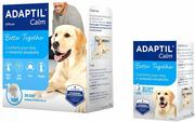 Suplementy i witaminy dla psów - Adaptil Happy Home dyfuzor z feromonem uspokajającym - dyfuzor i flakonik na mie - miniaturka - grafika 1