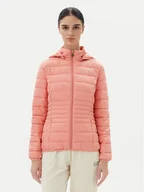 Kurtki damskie - EA7 Emporio Armani Kurtka przejściowa 8NTB23 TNF8Z U4076 Pomarańczowy Regular Fit - miniaturka - grafika 1