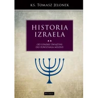 Religia i religioznawstwo - Petrus Historia Izraela T.5 Od upadku świątyni... Tomasz Jelonek - miniaturka - grafika 1