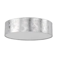 Lampy sufitowe - Beliani Lampa wisząca srebrna RENA - miniaturka - grafika 1