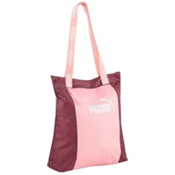 Torby sportowe - Torba Puma Core Base Shopper 79850 (kolor Czerwony. Różowy) - miniaturka - grafika 1