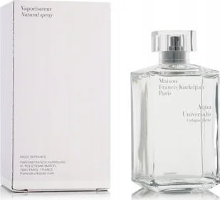 Maison Francis Kurkdjian Maison Francis Kurkdjian, Aqua Universalis Forte, Eau De Parfum, Unisex, 200 ml Unisex - Wody i perfumy unisex - miniaturka - grafika 1