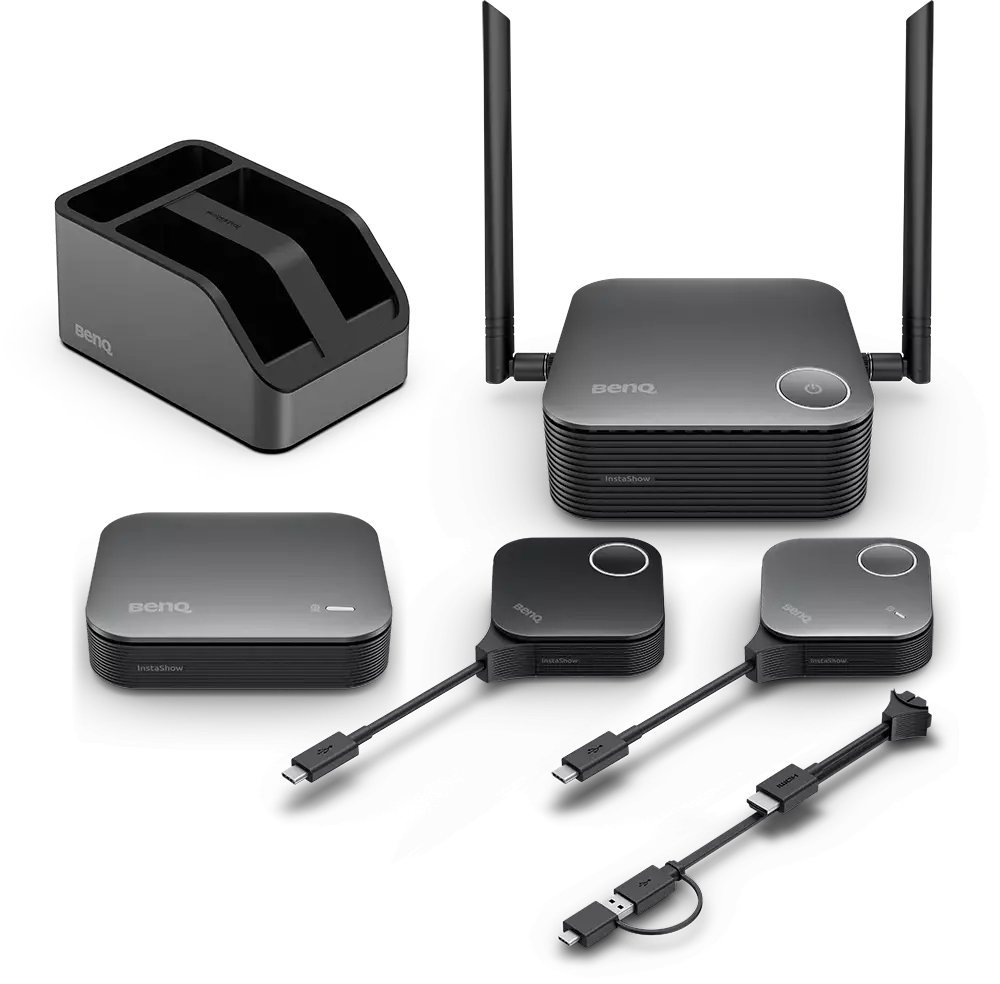 Kamera internetowa BenQ BenQ InstaShow VS25 bezprzewodowy system prezentacji HDMI Desktop 9H.K0FBY.R0E