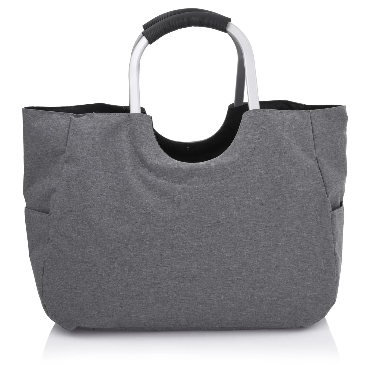PASE HALLAND TORBA ZAKUPOWA 25X44X50 CM SZARY MELANGE
