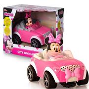 Figurki dla dzieci - Disney MYSZKA MINNIE Figurka + Samochód - miniaturka - grafika 1