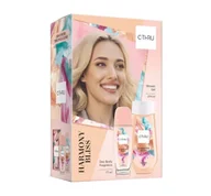 Kosmetyki do kąpieli - C-THRU Zestaw prezentowy Harmony Bliss (Dezodorant naturalny spray 75ml+Żel pod prysznic 250ml) - miniaturka - grafika 1