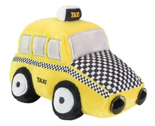 Tactic Games, Pluszak Lumo Racers autko Cab - Maskotki i pluszaki - miniaturka - grafika 1