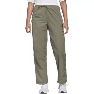 Spodnie damskie adidas W WOVEN PANT zielone FI6718 - XXS - Spodnie damskie - miniaturka - grafika 1