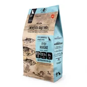 Sucha karma dla psów - WIEJSKA ZAGRODA Ryby Morskie Karma dla psa  chrupki M - 2kg - miniaturka - grafika 1