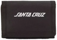 Portfele - portfel SANTA CRUZ STRIP PANEL WALLET Black - miniaturka - grafika 1