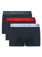 Majtki męskie - Tommy Hilfiger Komplet 3 par bokserek UM0UM02763 Czarny - miniaturka - grafika 1