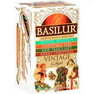 Mieszanka/Assorted BLACK & GREEN TEAS w saszetkach 20x2g - Herbata - miniaturka - grafika 1