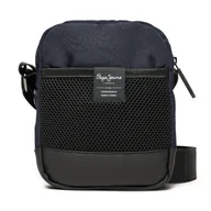 Torby męskie - Saszetka Pepe Jeans PM030847 Granatowy - miniaturka - grafika 1
