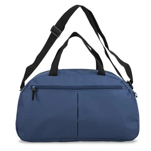 Poręczna torba sportowa fitness - 21L - granatowa - Torby sportowe - miniaturka - grafika 1