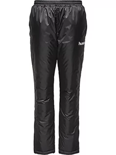 Spodnie damskie - Hummel Core Bench Pants damskie spodnie czarny czarny XL 032182-2001 - grafika 1