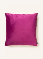 Pozostałe akcesoria świąteczne - Pad Dekoracyjna Poszewka Na Poduszkę Elegance Z Aksamitu violett - miniaturka - grafika 1