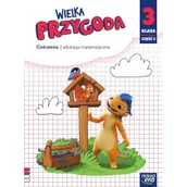 Lektury szkoła podstawowa - Wielka Przygoda. Klasa 3. część 2. Edukacja matematyczna. Ćwiczenia - miniaturka - grafika 1