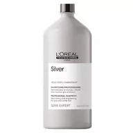 Szampony do włosów - Loreal Silver Szampon do włosów siwych 1500 ml - miniaturka - grafika 1