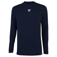 Koszulki sportowe męskie - Koszulka męska Tecnifibre  Pro Seamless Baselayer Navy L - miniaturka - grafika 1