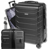 Walizki - Walizka podróżna na kółkach duża XXL torba bagaż kufer kółka dla dzieci 94L - miniaturka - grafika 1