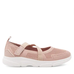 Kapcie Nelli Blu CSS20521-03(III)DZ Różowy - Buty dla dziewczynek - miniaturka - grafika 1
