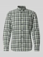 Koszule męskie - Koszula casualowa o kroju slim fit z kołnierzykiem typu button down model ‘trostol’ - miniaturka - grafika 1