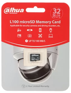 Karta pamięci 32GB DAHUA TF-L100-32GB - Karty pamięci - miniaturka - grafika 2