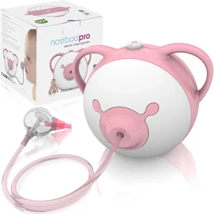 Nosiboo® Pro Medyczny Aspirator Elektryczny Dla Dzieci | Pink - Aspiratory do nosa - miniaturka - grafika 1