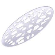 Miski i półmiski - Miska Owalna Z Melaminy 50 X 20 Cm Traifori La Porcellana Bianca - miniaturka - grafika 1