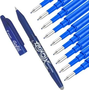Pilot Długopis ścieralny FriXion 0,7mm PILOT + 9 wkładów - Długopisy - miniaturka - grafika 1
