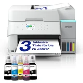 Urządzenia wielofunkcyjne - Epson EcoTank ET-3956 A4 Wi-Fi C11CL43411 - miniaturka - grafika 1