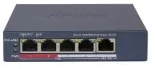 SWITCH POE DS-3E1105P-EI/M-V2 4-PORTOWY Hikvision DS-3E1105P-EI/M-V2 - Switche - miniaturka - grafika 1
