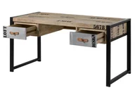 Biurka - Biurko Factory #124 Mango 150X70X76 Cm (1) B 2834 - miniaturka - grafika 1