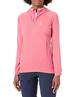 Kurtki damskie - Haglöfs 604831_4L3 MIRRE Q MID kurtka damska TULIP PINK, rozmiar XS - miniaturka - grafika 1