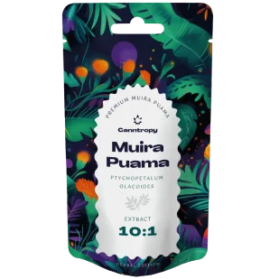 Muira Puama (Ptychopetalum olacoides) Ekstrakt 10:1 – 10G - Suplementy naturalne Muira Puama (Ptychopetalum olacoides) Ekstrakt 10:1 – 10G - Suplementy naturalne - miniaturka - grafika 1