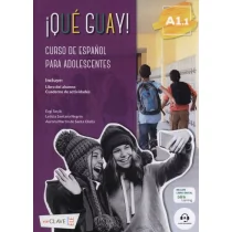 Que guay! A1.1 Curso de espanol Secik Ezgi Negrin Leticia Santana Santa Olalla Aurora Martin - Proza - miniaturka - grafika 1