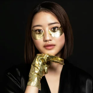 STAR SKIN Maseczki VIP THE GOLD MASK Eye 5 pack - Kosmetyki pod oczy - miniaturka - grafika 5
