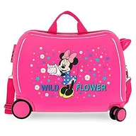 Walizki - Disney Disney Walizka dziecięca z dzikim kwiatem, 50 x 38 x 20 cm 4429822 - miniaturka - grafika 1