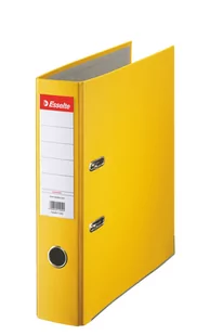 Esselte Segregator A4 75mm EKO - żółty 10782 - Segregatory - miniaturka - grafika 1